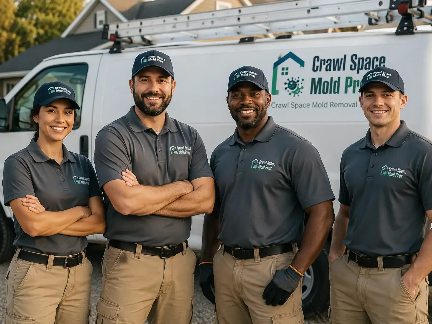 Crawl Space Mold Removal company in Woodbine, KY