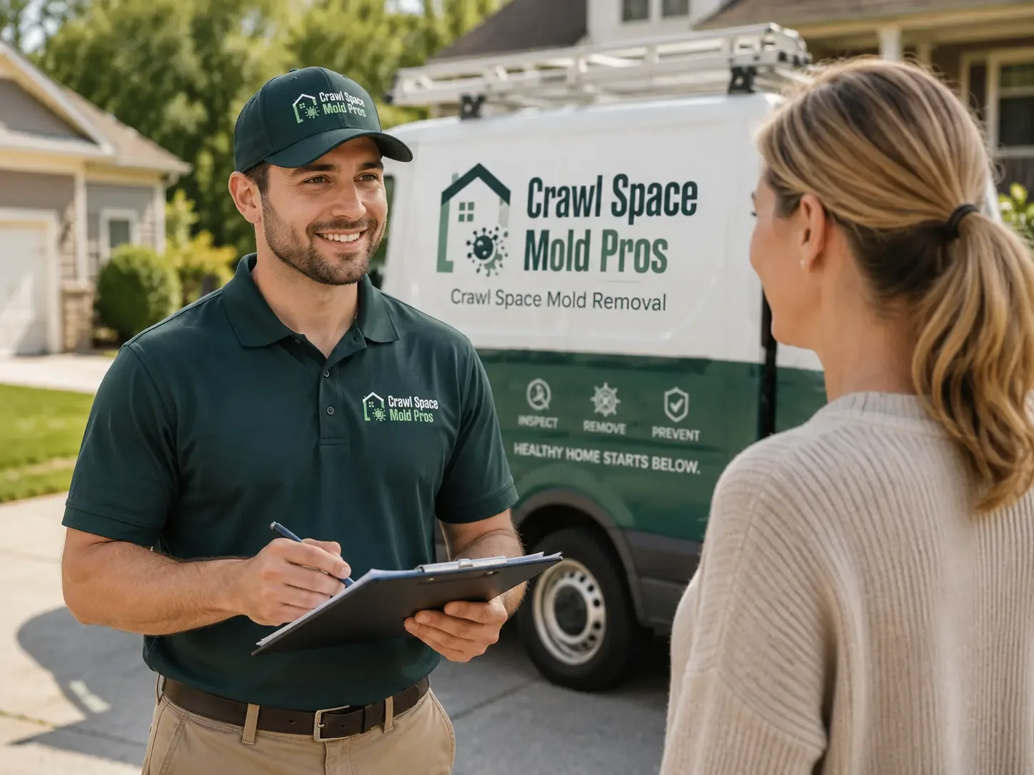Crawl Space Mold Removal Woodbine, KY FAQs
